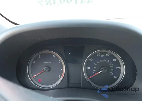 2015 Hyundai Accent Gls z USA, uszkodzony, nr VIN KMHCT4AE6FU862139